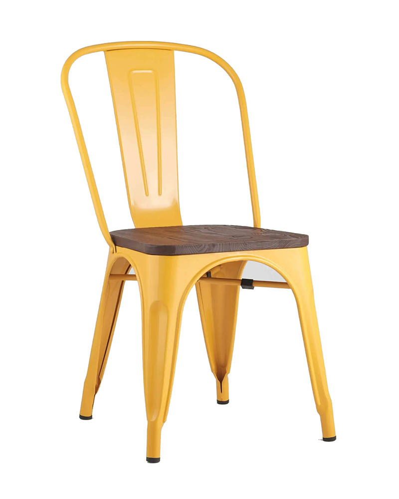 Стул обеденный Stool Group Tolix дерево